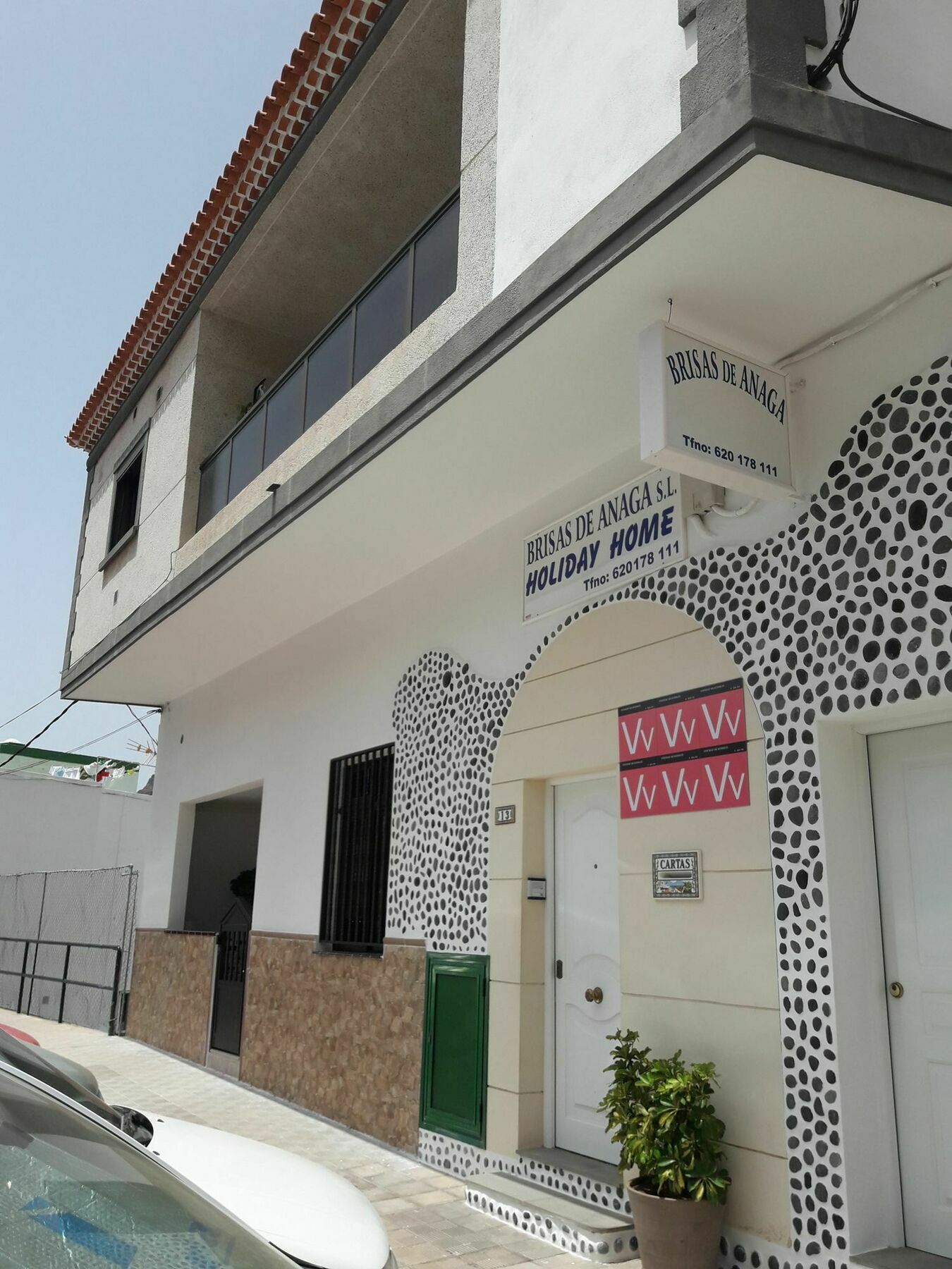 Brisas De Anaga Villa Santa Cruz de Tenerife Eksteriør bilde